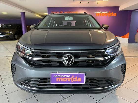 VOLKSWAGEN NIVUS 1.0 200 TSI TOTAL FLEX COMFORTLINE AUTOMÁTICO VOLKSWAGEN NIVUS 1.0 200 TSI TOTAL FLEX COMFORTLINE AUTOMÁTICO